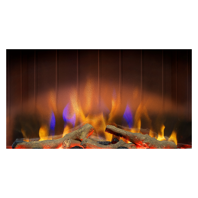 Dimplex SKL20CH3D Skeldon Optiflame 3D Effect - Black/Chrome