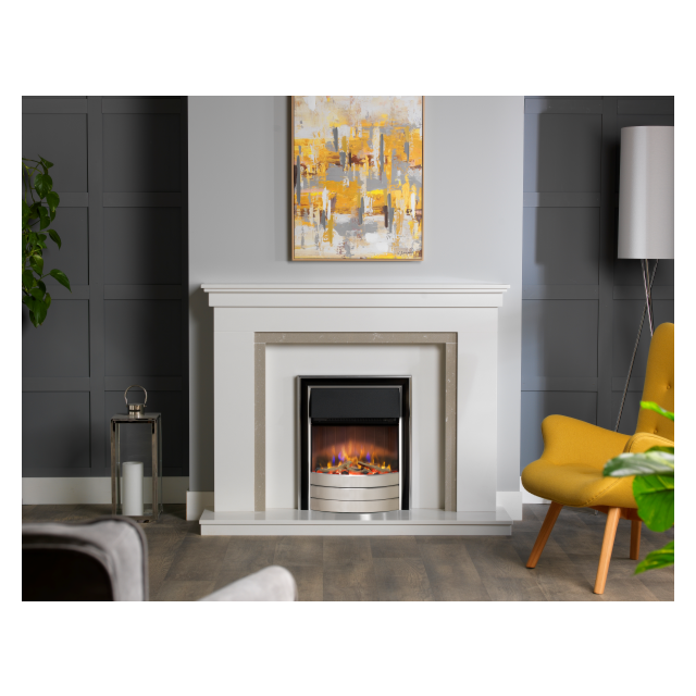 Dimplex SKL20CH3D Skeldon Optiflame 3D Effect - Black/Chrome