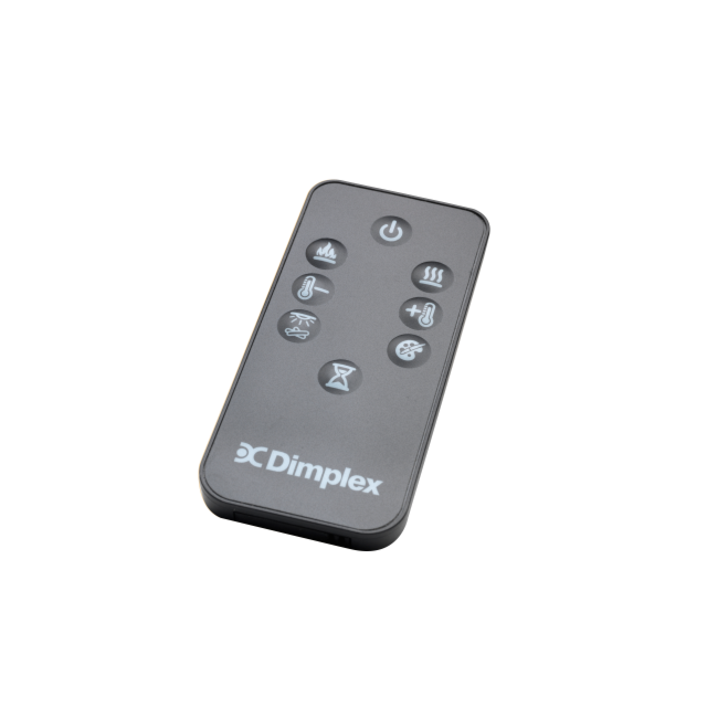 Dimplex SKL20CH Skeldon Optiflame Black/Chrome