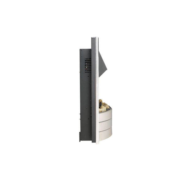 Dimplex SKL20CH Skeldon Optiflame Black/Chrome