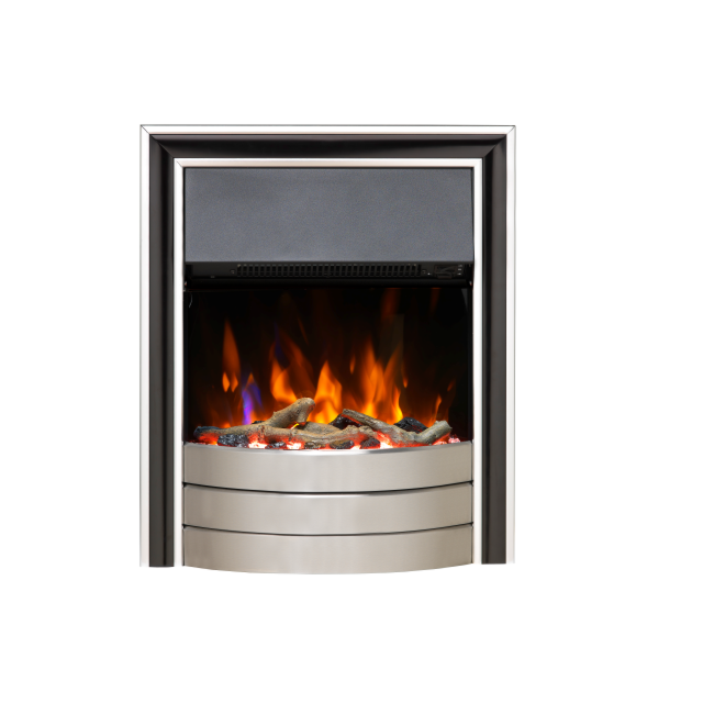 Dimplex SKL20CH Skeldon Optiflame Black/Chrome