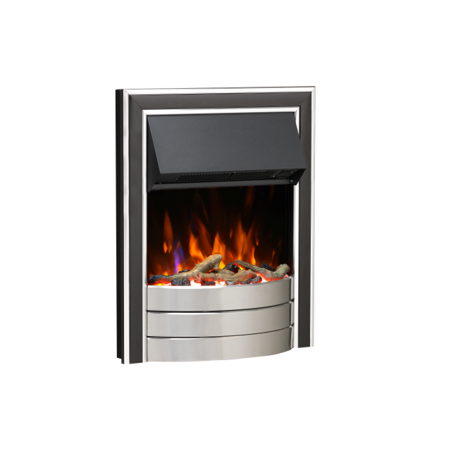 Dimplex SKL20CH Skeldon Optiflame Black/Chrome