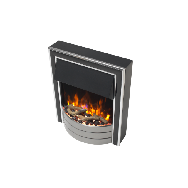 Dimplex SKL20CH Skeldon Optiflame Black/Chrome