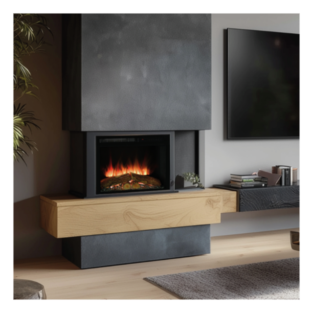 Dimplex SPK23-EU Spark 23inch Optiflame Built In Electric Fire