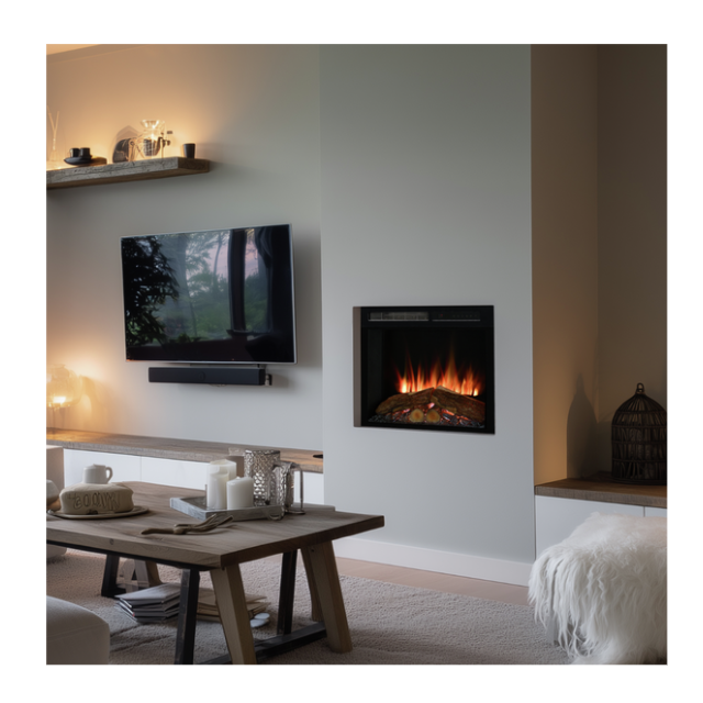 Dimplex SPK23-EU Spark 23inch Optiflame Built In Electric Fire
