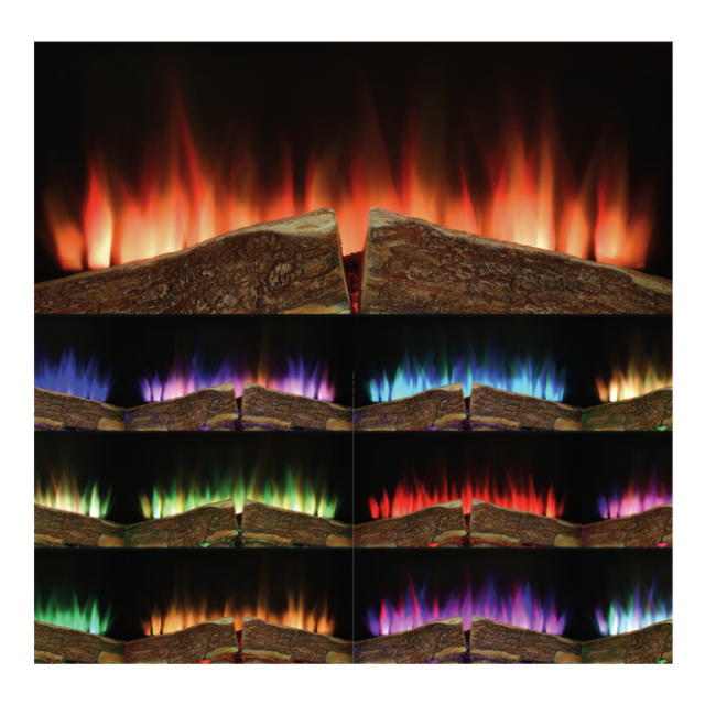 Dimplex SPK23-EU Spark 23inch Optiflame Built In Electric Fire