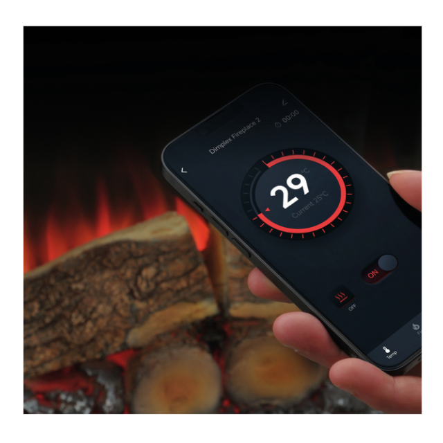 Dimplex SPK23-EU Spark 23inch Optiflame Built In Electric Fire