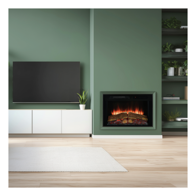 Dimplex SPK26-EU Spark 26inch Optiflame Built In Electric Fire