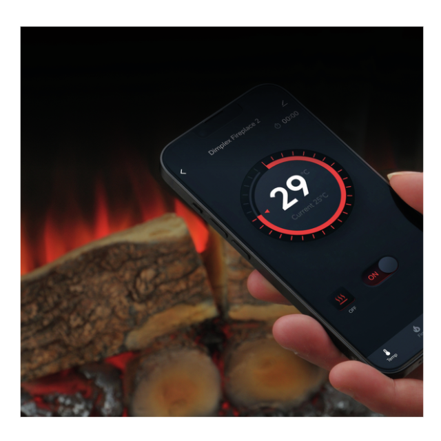 Dimplex SPK26-EU Spark 26inch Optiflame Built In Electric Fire