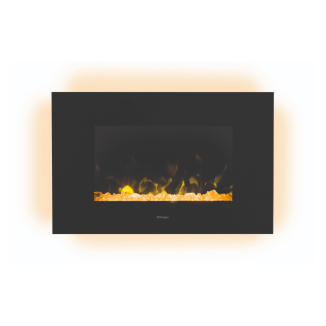 Dimplex TLC20LX Toluca Deluxe Optiflame 