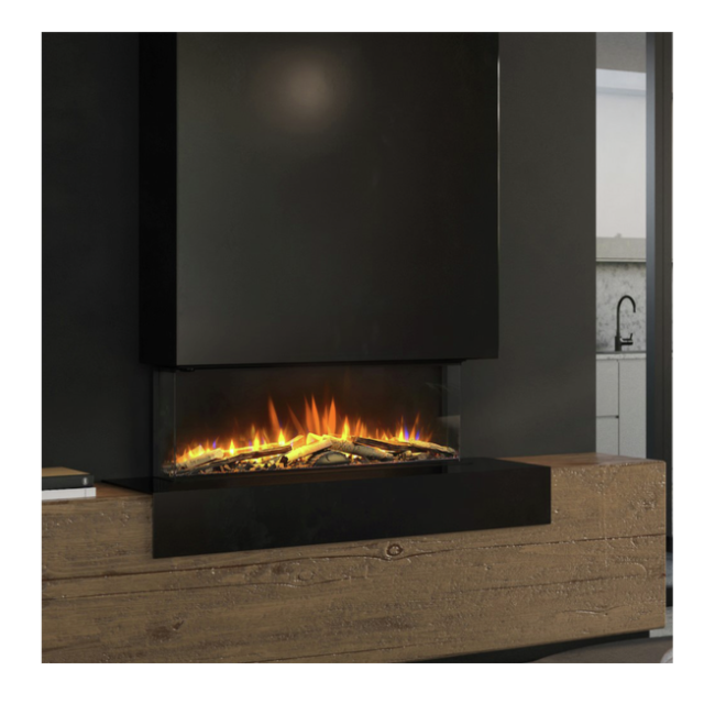 Dimplex VVTP100 Vivente Plus 100 Optiflame Built In Wall Fire
