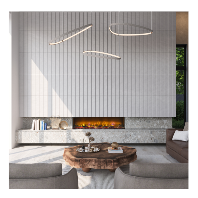 Dimplex VVTP150 Vivente Plus 150 Optiflame Built In Wall Fire