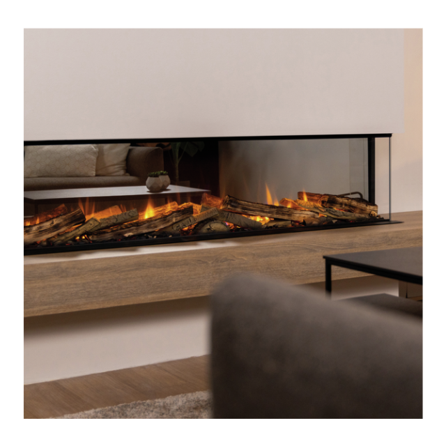 Dimplex VVTP150 Vivente Plus 150 Optiflame Built In Wall Fire