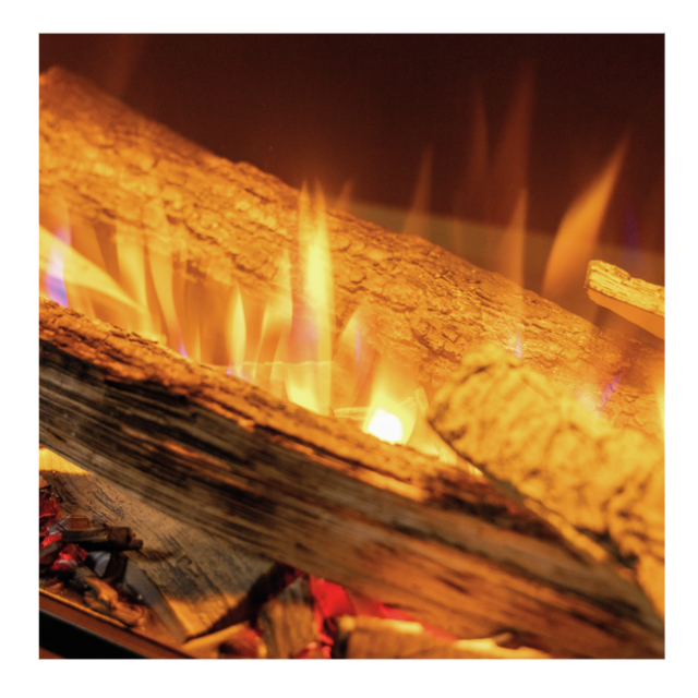 Dimplex VVTP150 Vivente Plus 150 Optiflame Built In Wall Fire