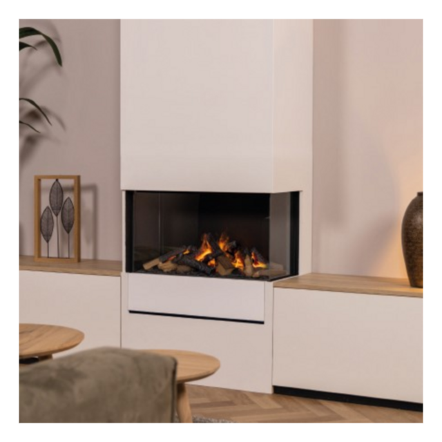 Dimplex VVTP150 Vivente Plus 150 Optiflame Built In Wall Fire