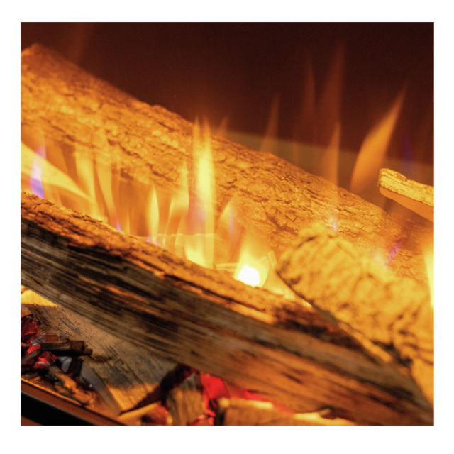 Dimplex VVTP75 Vivente Plus 75 Optiflame Built In Wall Fire