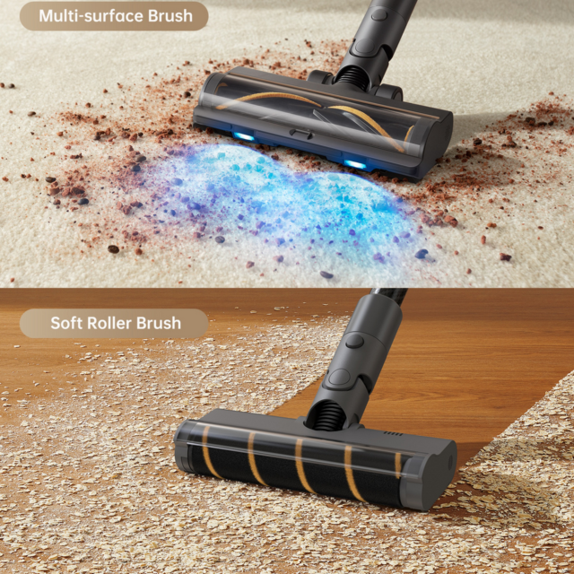 Dreame R20 Cordless Stick Vacuum with 600W Suction