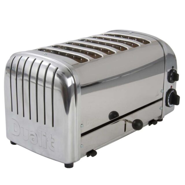 Dualit 60144 Six Slice Toaster 