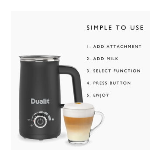 Dualit 84150 Milk Frother Max