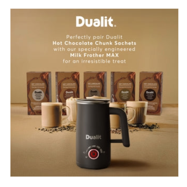 Dualit 84150 Milk Frother Max