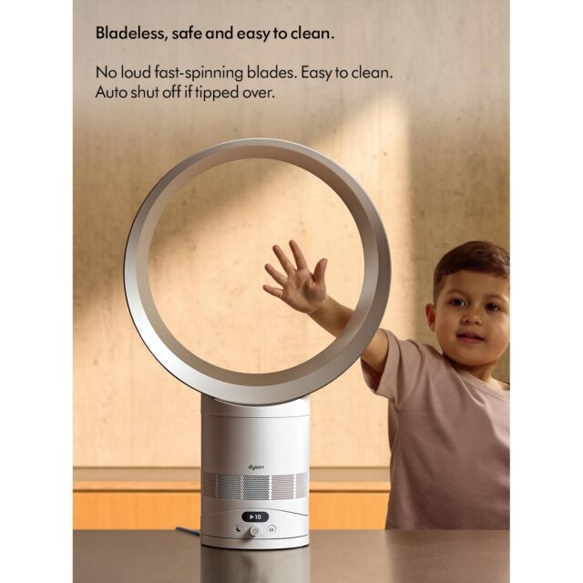 Dyson AM12 Cool CF1 Cooling Fan - White/Silver