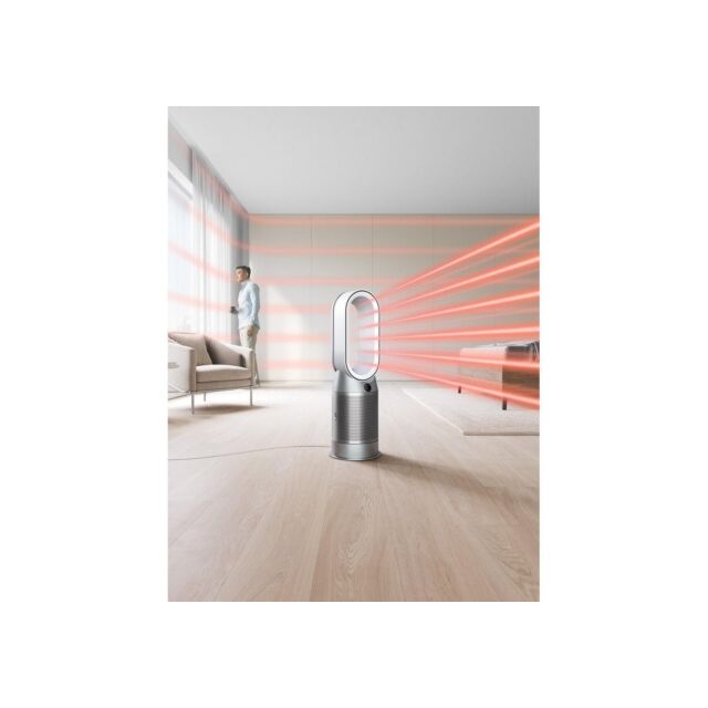 Dyson HP7A Heating + Cooling Air Purifier - White