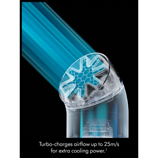 Dyson PF01-ST Mini Cool Fan with HEPA Filter Stone
