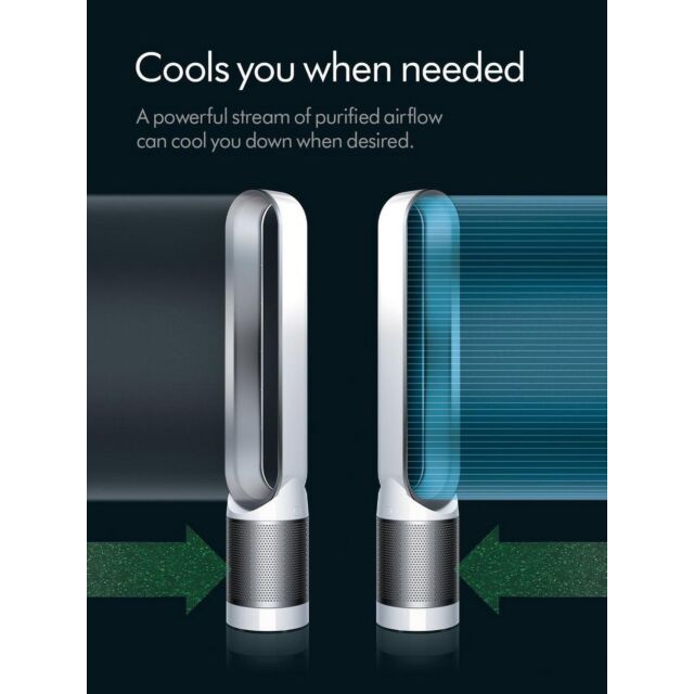 Dyson TP00 Pure Coolâ„¢ Air Purifier - White