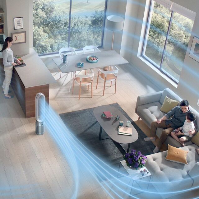 Dyson TP07 Pure Cool Air Purifier