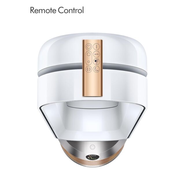 Dyson TP09 HEPA Cool Formaldehyde Air Purifier - White