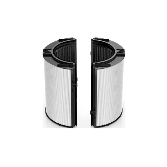 Dyson TP11KIT Cool PC1 Purifier with 360 Glass HEPA+Carbon Filter - White