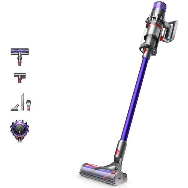 Dyson V11ANIMALKIT Cordless Vacuum Cleaner 60 Minute Run Time With Free Floordok
