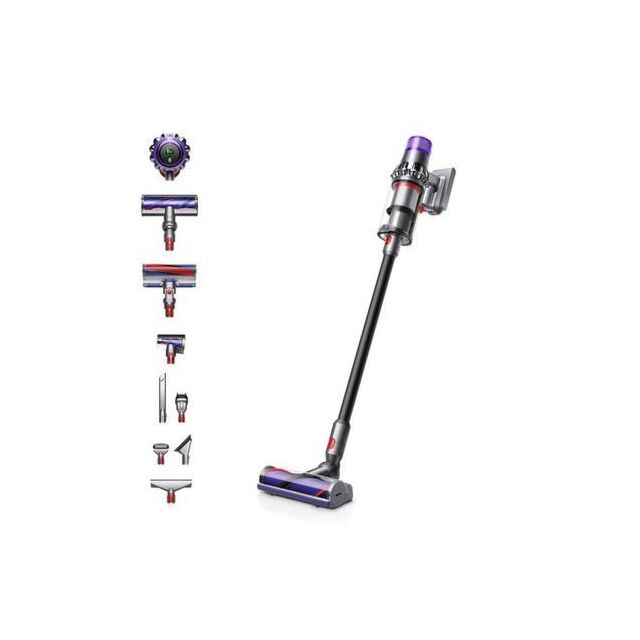 Dyson V11TOTALCLEAN23 Cordless Stick Vacuum Cleaner - 60 Minutes Run Time - Black
