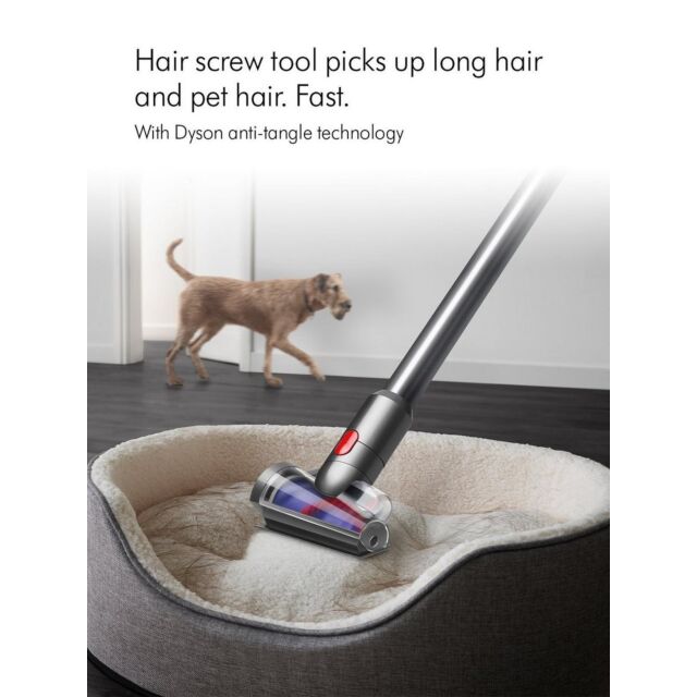 Dyson V12DETECTABS Cordless Stick Vacuum Cleaner - 60 Minutes Run Time - Yellow