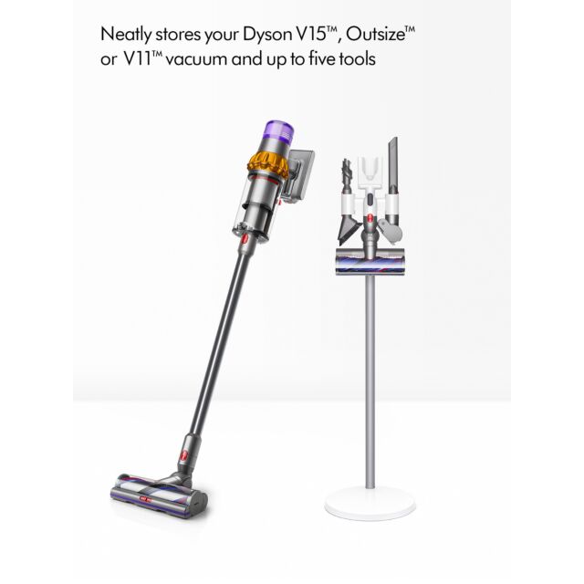 Dyson V15-2024 Cordless Vacuum Kit - Nickel
