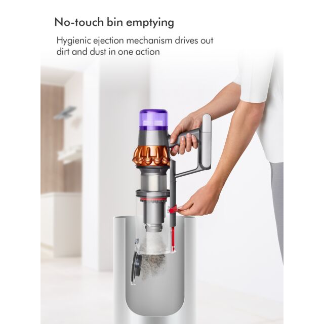 Dyson V15-2024 Cordless Vacuum Kit - Nickel