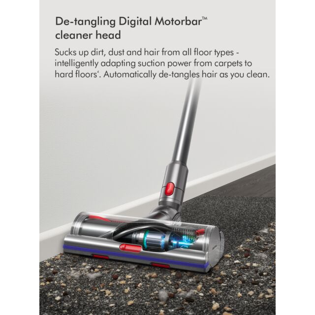 Dyson V15-2024 Cordless Vacuum Kit - Nickel
