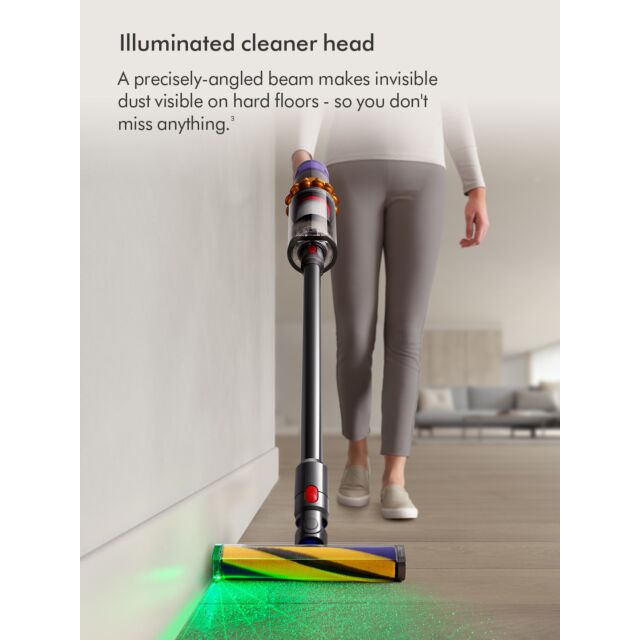 Dyson V15-2024 Cordless Vacuum Kit - Nickel