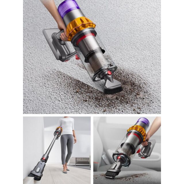 Dyson V15DETABSNEWKIT Cordless Stick Vacuum Cleaner + Dyson V15FL00RDOKMUL Floordok