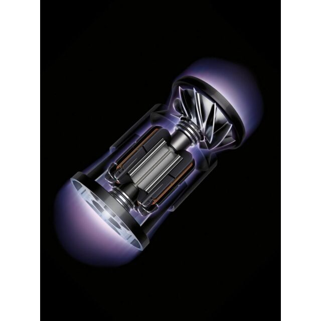 Dyson V15DETECTABSNEW Detect Absolute Stick Vacuum Cleaner - 60 Minutes Run Time - Yellow