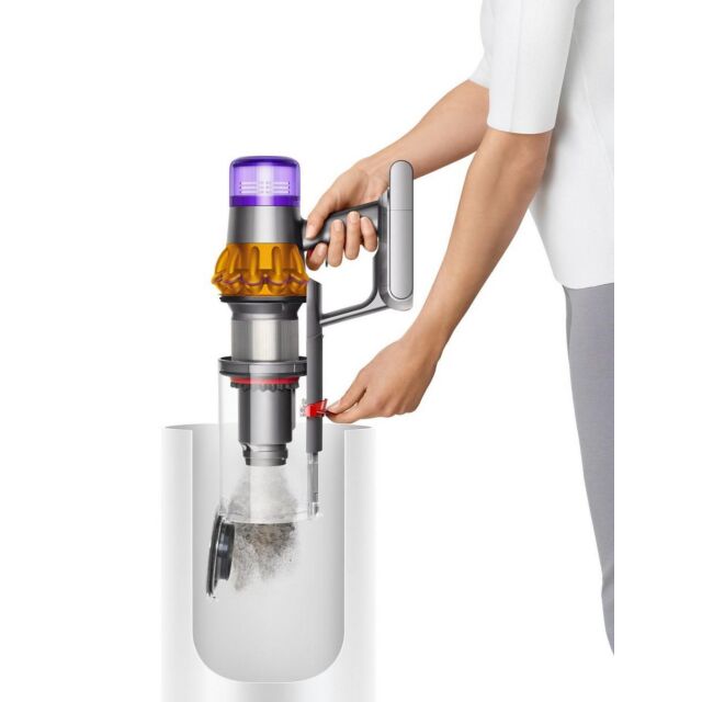 Dyson V15DETECTABSNEW Detect Absolute Stick Vacuum Cleaner - 60 Minutes Run Time - Yellow
