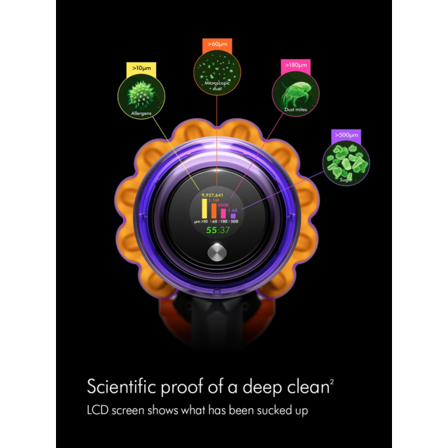 Dyson V15DETECTKIT V15DETECT Cordless Cleaner