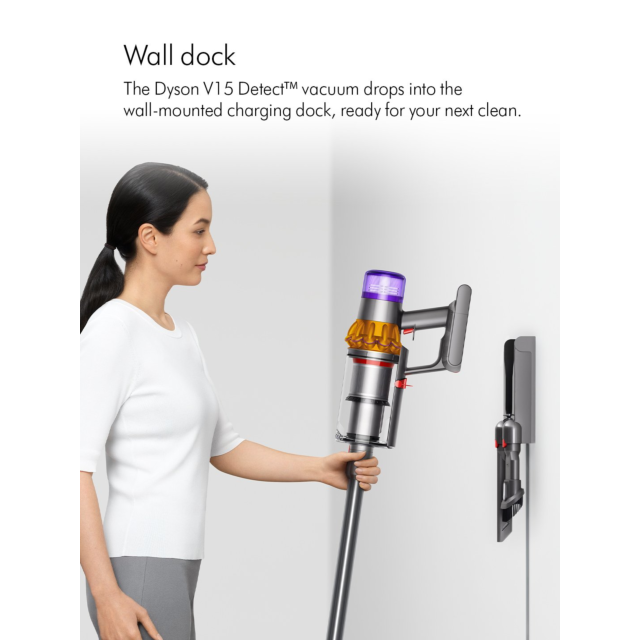 Dyson V15DETECTKIT V15DETECT Cordless Cleaner