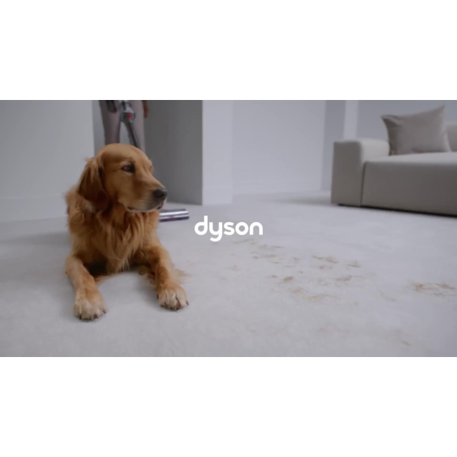 Dyson V15TOTALCLEAN23 Cordless Stick Vacuum Cleaner - 60 Minutes Run Time - Black