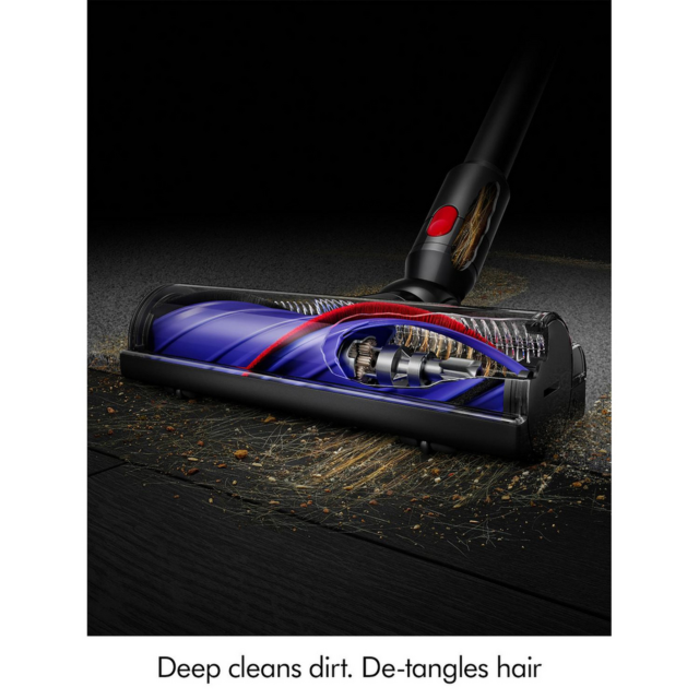 Dyson V8CYCLONENEW Cordless Vacuum 150 Air Watts Black/Green