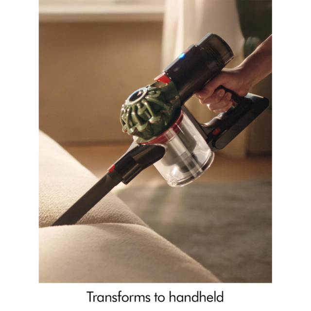 Dyson V8CYCLONENEW Cordless Vacuum 150 Air Watts Black/Green