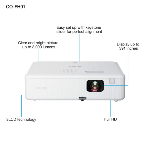 Epson CO-FH01 Full HD Projector