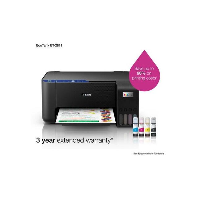 Epson ET-2811 A4 Colour Injet Mfp Printer