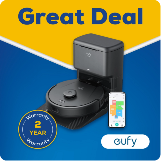 Eufy T2278V11 Robot Vacuum L60 Hybrid SES