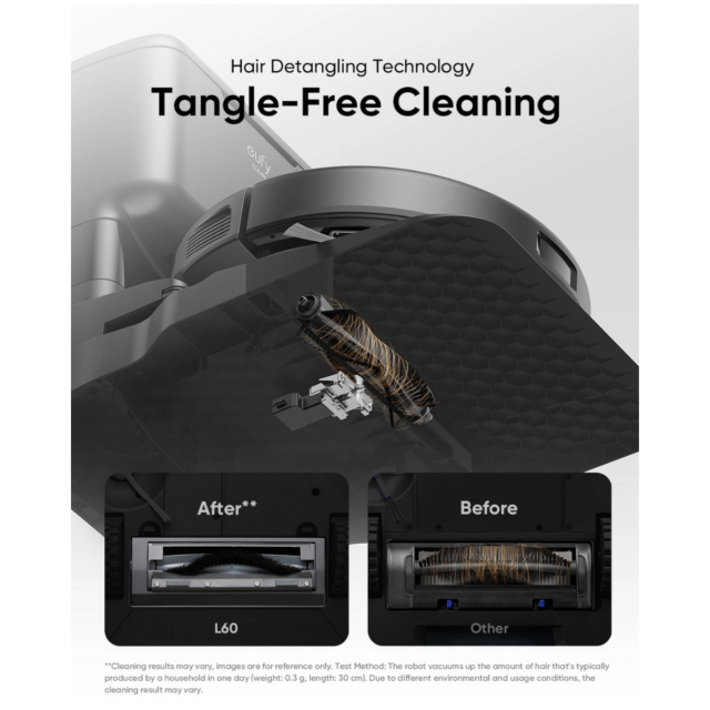 Eufy T2278V11 Robot Vacuum L60 Hybrid SES